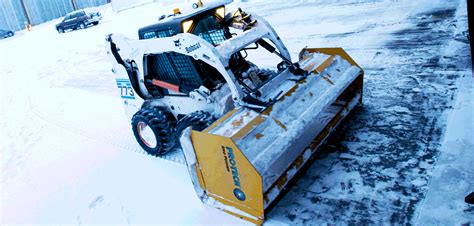 back dragging with skid steer|back drag snow skid steer.